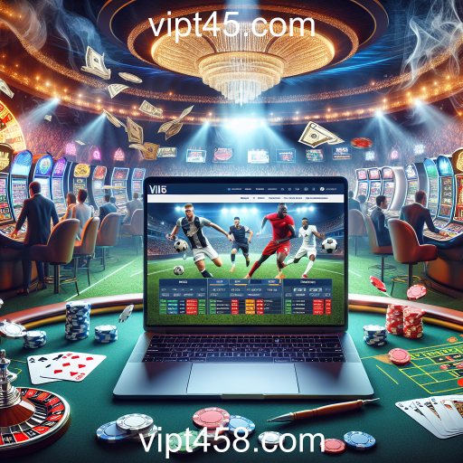 Descubra o Mundo das Apostas Esportivas em vipt45.com