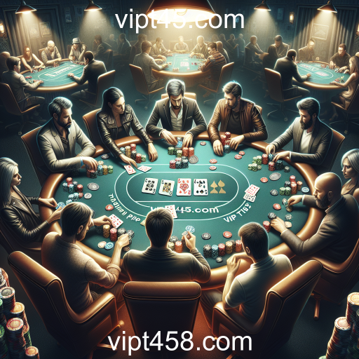 Descubra a Emoção dos Jogos de Poker no vipt45.com